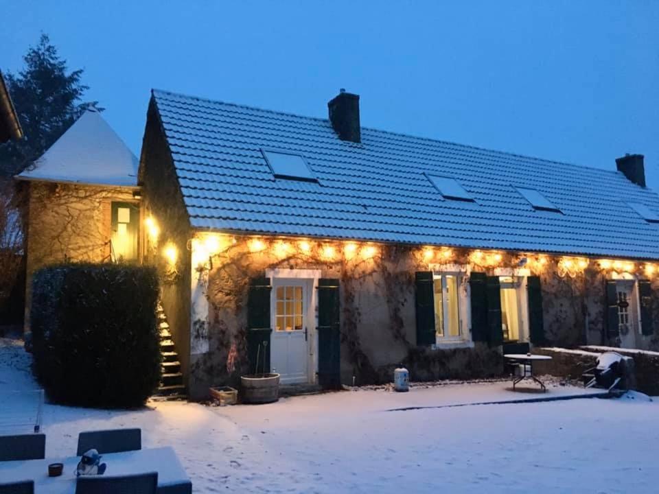 Gites La Tourelle Uxeau Buitenkant foto