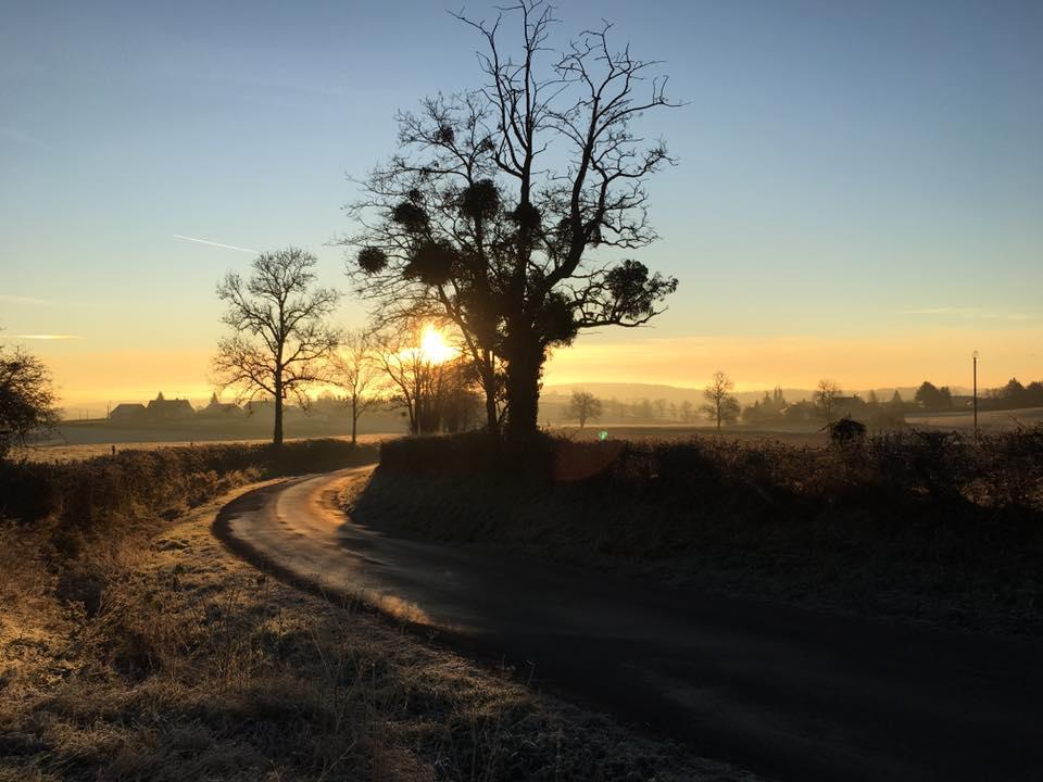 Gites La Tourelle Uxeau Buitenkant foto